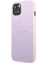 Buy Guess GUHCP13SPSASBPU Apple iPhone 13 mini purple Saffiano Hot Stamp & Metal Logo - GUE1848PRP - {ean13} - Home Screen Store Europe