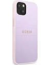 Buy Guess GUHCP13SPSASBPU Apple iPhone 13 mini purple Saffiano Hot Stamp & Metal Logo - GUE1848PRP - {ean13} - Home Screen Store Europe