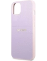 Buy Guess GUHCP13SPSASBPU Apple iPhone 13 mini purple Saffiano Hot Stamp & Metal Logo - GUE1848PRP - {ean13} - Home Screen Store Europe