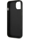 Kup Etui Guess GUHCP13SPSATLG Apple iPhone 13 mini srebrny/silver hardcase Saffiano Triangle Logo - GUE1850SLV - {ean13} - Sklep Home Screen