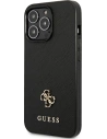 Kup Etui Guess GUHCP13XPS4MK Apple iPhone 13 Pro Max czarny/black hardcase Saffiano 4G Small Metal Logo - GUE1851BLK - {ean13} - Sklep Home Screen