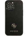 Kup Etui Guess GUHCP13XPS4MK Apple iPhone 13 Pro Max czarny/black hardcase Saffiano 4G Small Metal Logo - GUE1851BLK - {ean13} - Sklep Home Screen