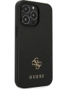 Kup Etui Guess GUHCP13XPS4MK Apple iPhone 13 Pro Max czarny/black hardcase Saffiano 4G Small Metal Logo - GUE1851BLK - {ean13} - Sklep Home Screen