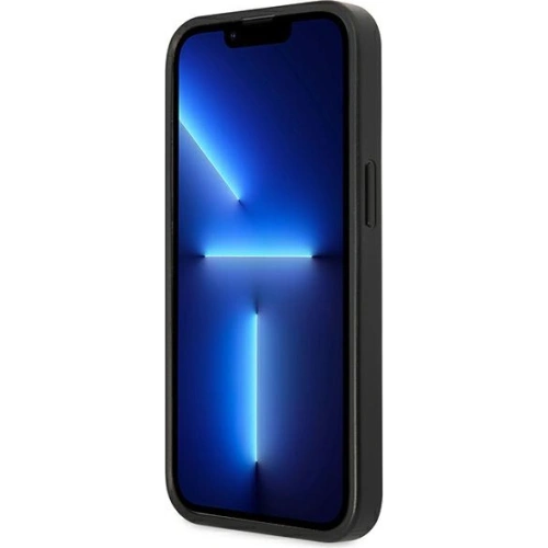 Kup Etui Guess GUHCP13XPS4MK Apple iPhone 13 Pro Max czarny/black hardcase Saffiano 4G Small Metal Logo - GUE1851BLK - {ean13} - Sklep Home Screen