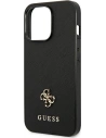Kup Etui Guess GUHCP13XPS4MK Apple iPhone 13 Pro Max czarny/black hardcase Saffiano 4G Small Metal Logo - GUE1851BLK - {ean13} - Sklep Home Screen