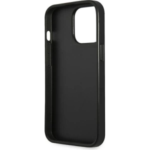 Kup Etui Guess GUHCP13XPSATLG Apple iPhone 13 Pro Max ezüst/silver kemény tok Saffiano Triangle Logo - GUE1852SLV - {ean13} - Sklep Home Screen