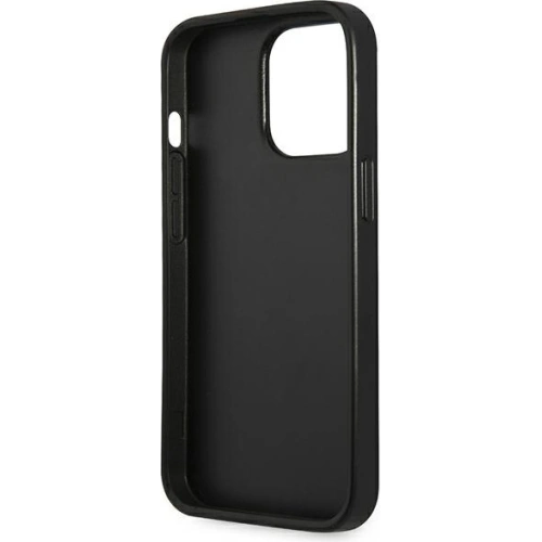 Kup Etui Guess GUHCP13XPSATLG Apple iPhone 13 Pro Max argintiu/silver hardcase Saffiano Triangle Logo - GUE1852SLV - {ean13} - Sklep Home Screen