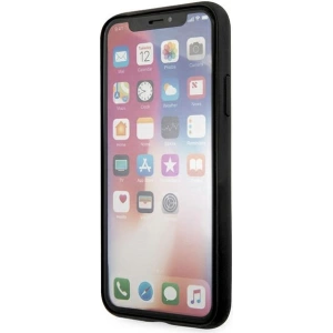 Kup Case Guess GUHCPXG4GFBR Apple iPhone XS/X braun/braune Hartschale 4G Metall-Gold-Logo - GUE1853BR - {ean13} - Sklep Home Screen