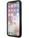 Kup Case Guess GUHCPXG4GFBR Apple iPhone XS/X braun/braune Hartschale 4G Metall-Gold-Logo - GUE1853BR - {ean13} - Sklep Home Screen