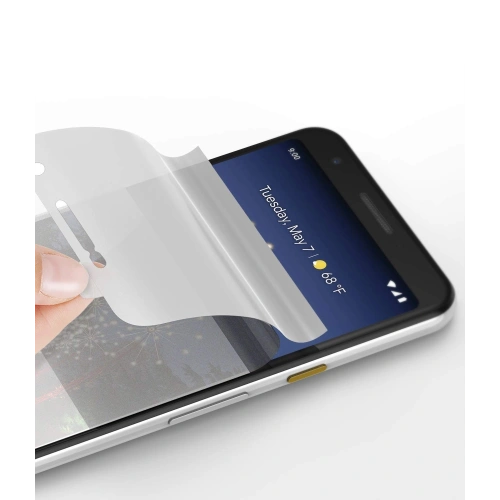 Kup Folia Ringke Dual Easy Full Cover Google Pixel 3a XL Case Friendly w najlepszej cenie w Home Screen