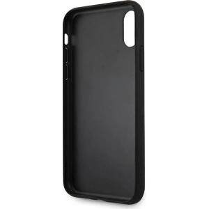 Kup Case Guess GUHCPXG4GFBR Apple iPhone XS/X braun/braune Hartschale 4G Metall-Gold-Logo - GUE1853BR - {ean13} - Sklep Home Screen