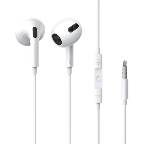 Kup Kopfhörer Baseus Encok H17 Miniklinke 3.5mm weiß - BSU3388WHT - {ean13} - Sklep Home Screen