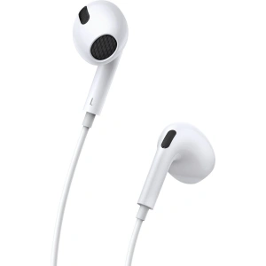 Kup Sluchátka Baseus Encok H17 minijack 3.5mm bílá - BSU3388WHT - {ean13} - Sklep Home Screen