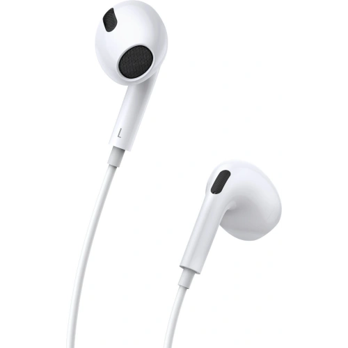 Kup Căști Baseus Encok H17 minijack 3.5mm alb - BSU3388WHT - {ean13} - Sklep Home Screen