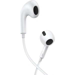 Kup Sluchátka Baseus Encok H17 minijack 3.5mm bílá - BSU3388WHT - {ean13} - Sklep Home Screen