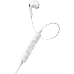 Kup Sluchátka Baseus Encok H17 minijack 3.5mm bílá - BSU3388WHT - {ean13} - Sklep Home Screen