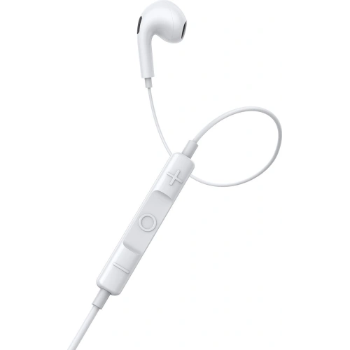 Kup Kopfhörer Baseus Encok H17 Miniklinke 3.5mm weiß - BSU3388WHT - {ean13} - Sklep Home Screen
