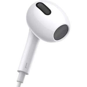 Kup Sluchátka Baseus Encok H17 minijack 3.5mm bílá - BSU3388WHT - {ean13} - Sklep Home Screen