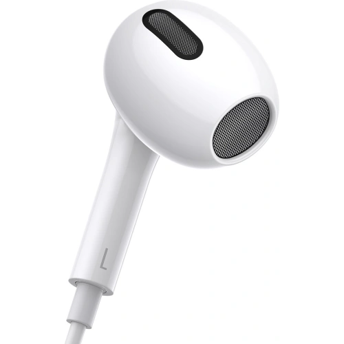 Kup Kopfhörer Baseus Encok H17 Miniklinke 3.5mm weiß - BSU3388WHT - {ean13} - Sklep Home Screen