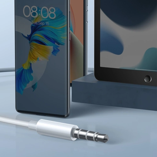 Kup Kopfhörer Baseus Encok H17 Miniklinke 3.5mm weiß - BSU3388WHT - {ean13} - Sklep Home Screen