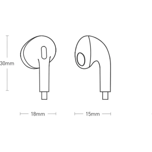 Kup Sluchátka Baseus Encok H17 minijack 3.5mm bílá - BSU3388WHT - {ean13} - Sklep Home Screen
