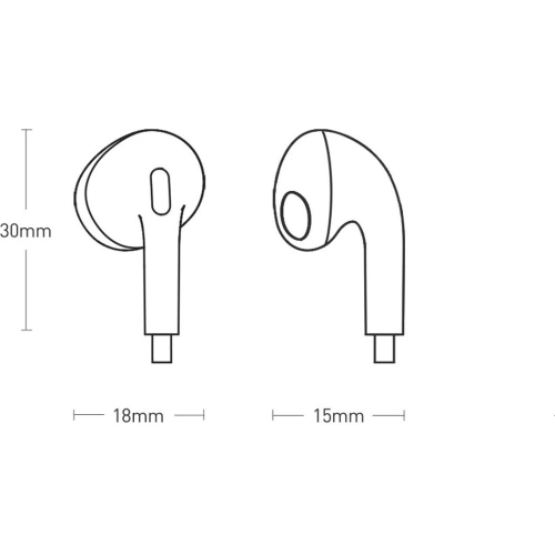 Kup Kopfhörer Baseus Encok H17 Miniklinke 3.5mm weiß - BSU3388WHT - {ean13} - Sklep Home Screen