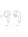 Buy Baseus Encok H17 3.5mm minijack wired headphones white - BSU3388WHT - {ean13} - Home Screen Store Europe