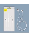 Kup Kopfhörer Baseus Encok H17 Miniklinke 3.5mm weiß - BSU3388WHT - {ean13} - Sklep Home Screen