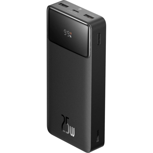 Kup Powerbank Baseus Bipow 20000mAh 2x USB-A, USB-C 25W Schnellladefunktion AFC FCP - BSU3389 - {ean13} - Sklep Home Screen