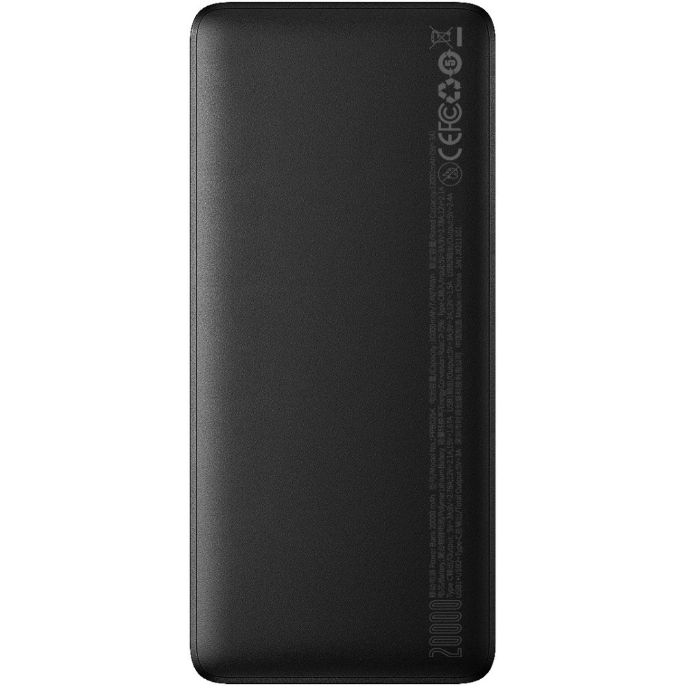 Powerbank Baseus Bipow 20000mAh 2x USB-A, USB-C 25W Quick Charge AFC FCP