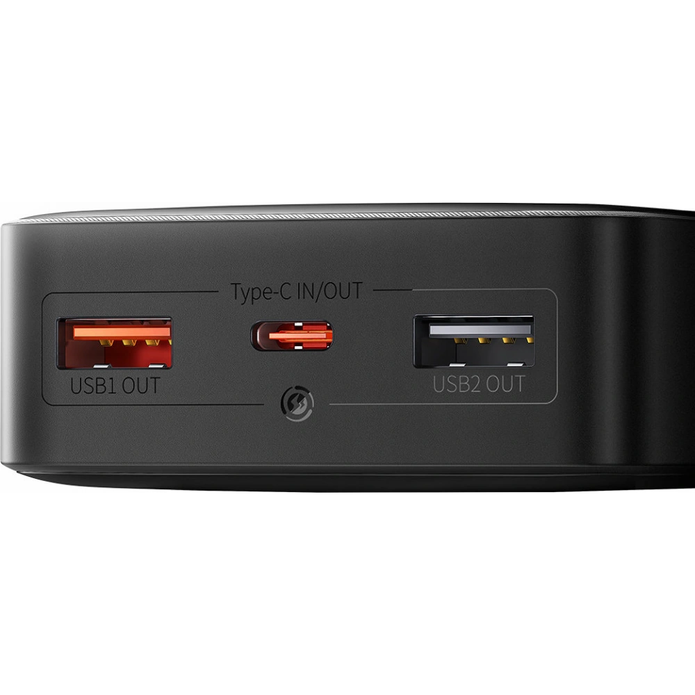 Powerbank Baseus Bipow 20000mAh 2x USB-A, USB-C 25W Quick Charge AFC FCP