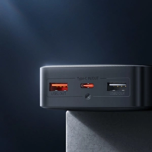 Powerbank Baseus Bipow 20000mAh 2x USB-A, USB-C 25W Quick Charge AFC FCP