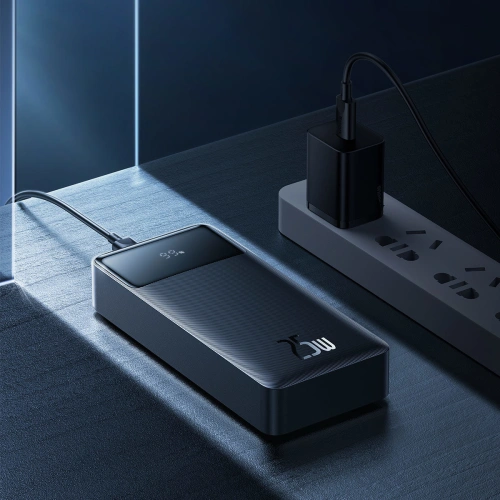 Kup Powerbank Baseus Bipow 20000mAh 2x USB-A, USB-C 25W Schnellladefunktion AFC FCP - BSU3389 - {ean13} - Sklep Home Screen