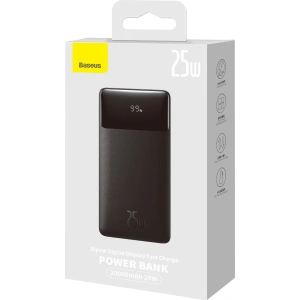 Powerbank Baseus Bipow 20000mAh 2x USB-A, USB-C 25W Quick Charge AFC FCP