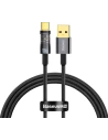 Baseus Explorer Series Auto Power-Off Fast Charging Data Cable USB to Type-C 100W 1m Black