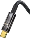 Kup Kabel Baseus Explorer Series USB-A – USB-C 100W 1m černý - BSU3390BLK - {ean13} - Sklep Home Screen