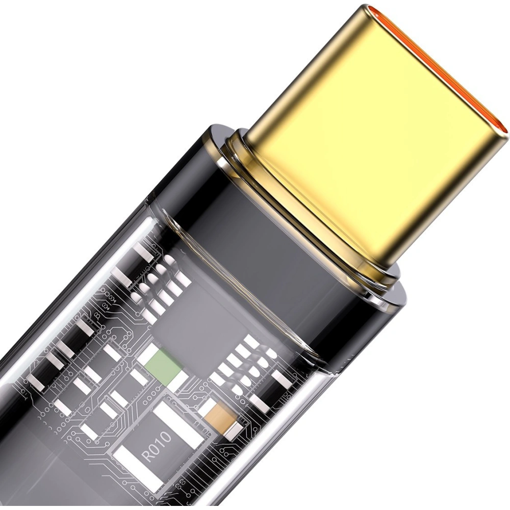 Kabel Baseus Explorer Series USB-A – USB-C 100W 1m czarny