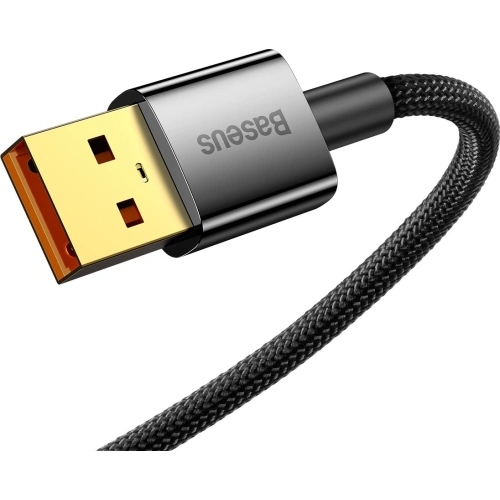 Kup Kabel Baseus Explorer Series USB-A – USB-C 100W 1m černý - BSU3390BLK - {ean13} - Sklep Home Screen