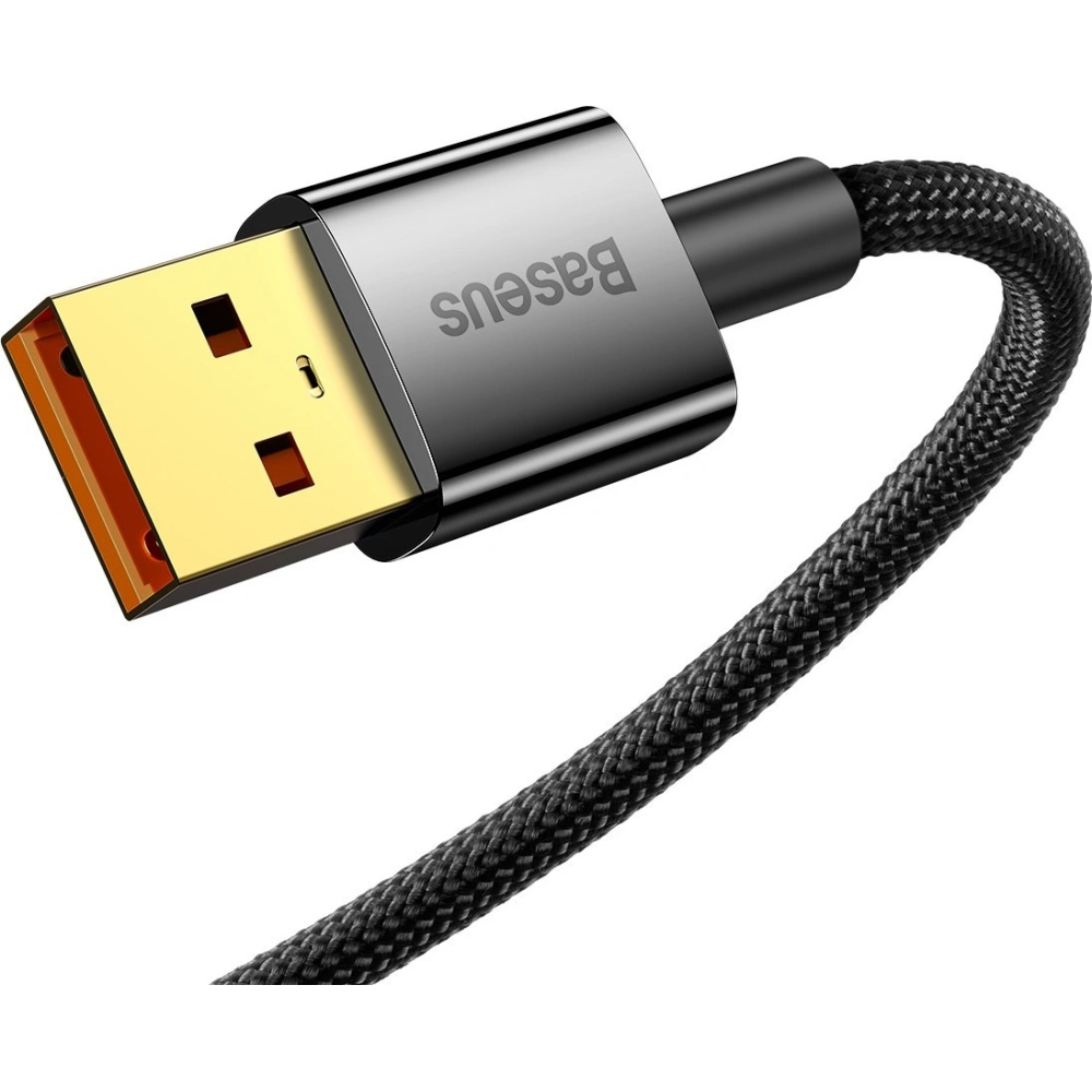 Kabel Baseus Explorer Series USB-A – USB-C 100W 1m czarny