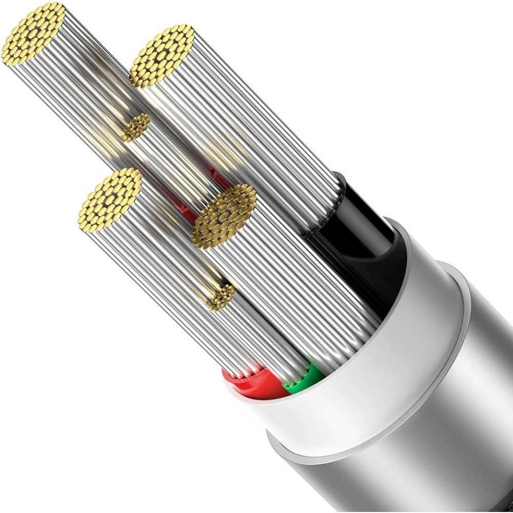 Kabel Baseus Explorer Series USB-A – USB-C 100W 1m czarny