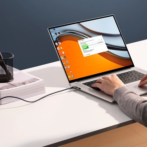 Kup Kabel Baseus Explorer Series USB-A – USB-C 100W 1m černý - BSU3390BLK - {ean13} - Sklep Home Screen
