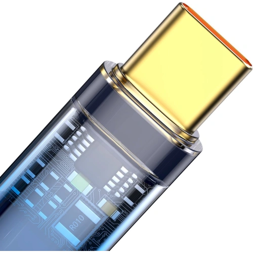Kup Kábel Baseus Explorer Series USB-A – USB-C 100W 1m kék - BSU3391BLU - {ean13} - Sklep Home Screen