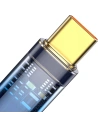 Buy Baseus Explorer Series Auto Power-Off Fast Charging Data Cable USB to Type-C 100W 1m Blue - BSU3391BLU - {ean13} - Home Screen Store Europe