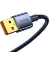 Kup Kabel Baseus Explorer Series USB-A – USB-C 100W 1m modrý - BSU3391BLU - {ean13} - Sklep Home Screen