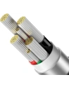 Kup Kabel Baseus Explorer Series USB-A – USB-C 100W 1m modrý - BSU3391BLU - {ean13} - Sklep Home Screen