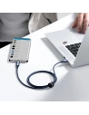 Buy Baseus Explorer Series Auto Power-Off Fast Charging Data Cable USB to Type-C 100W 1m Blue - BSU3391BLU - {ean13} - Home Screen Store Europe