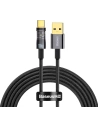 Kábel Baseus Explorer Series USB-A – USB-C 100W 2m fekete