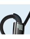 Buy Baseus Explorer Series Auto Power-Off Fast Charging Data Cable USB to Type-C 100W 2m Black - BSU3392BLK - {ean13} - Home Screen Store Europe