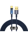 Baseus Explorer Series Auto Power-Off Fast Charging Data Cable USB to Type-C 100W 2m Blue