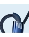 Buy Baseus Explorer Series Auto Power-Off Fast Charging Data Cable USB to Type-C 100W 2m Blue - BSU3393BLU - {ean13} - Home Screen Store Europe
